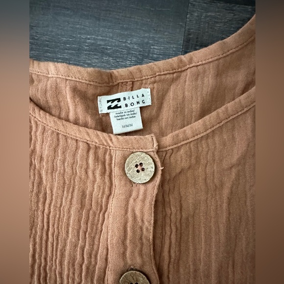 COPY - Billabong Jump Suit in burnt orange size M - Picture 4 of 7